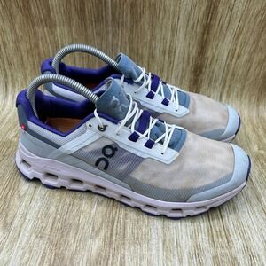 On Cloud Cloudvista Trail Running Shoes Women's Size 10.5 Frost Ink Purple Shoes